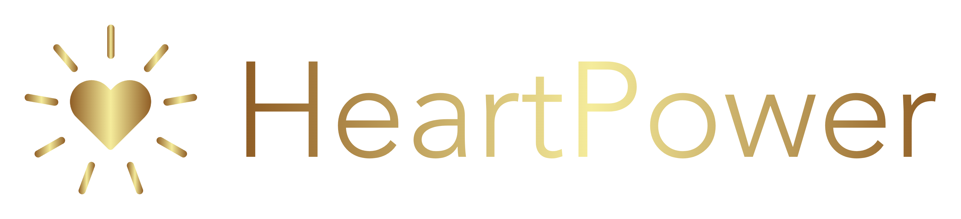 HeartPower - Gold Logo