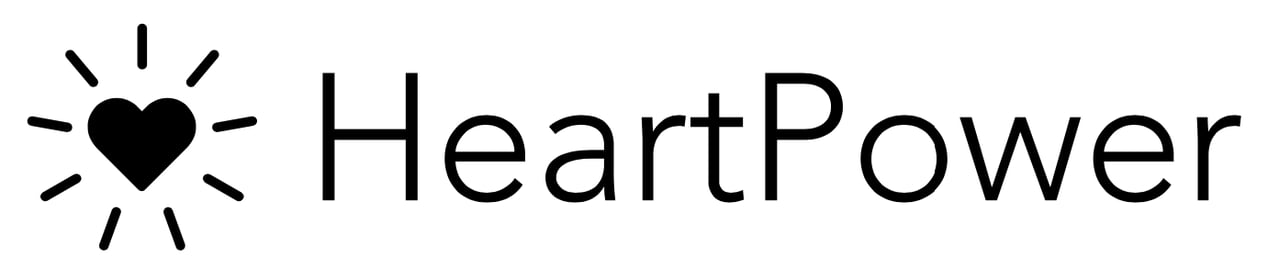 HeartPower Black png
